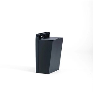 Cos pentru hartie SPIN Cora, metal, negru Cos pentru hartie SPIN Cora, metal, negru