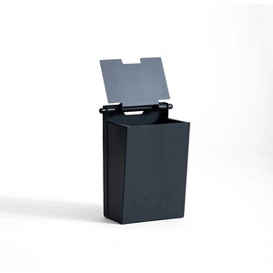 Cos pentru hartie SPIN Cora, metal, negru Cos pentru hartie SPIN Cora, metal, negru