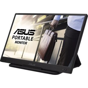 Monitor portabil LED IPS ASUS ZenScreen MB166C, 15.6", Full HD, 60Hz, Flicker Free, negru Monitor portabil LED IPS ASUS ZenScreen MB166C, 15.6", Full HD, 60Hz, Flicker Free, negru