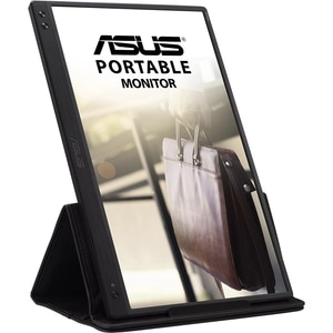 Monitor portabil LED IPS ASUS ZenScreen MB166C, 15.6", Full HD, 60Hz, Flicker Free, negru Monitor portabil LED IPS ASUS ZenScreen MB166C, 15.6", Full HD, 60Hz, Flicker Free, negru