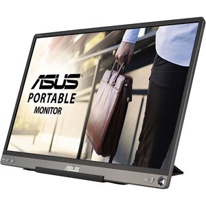 Monitor portabil LCD IPS ASUS ZenScreen MB16ACE, 15.6", Full HD, 60Hz, Flicker Free, gri inchis Monitor portabil LCD IPS ASUS ZenScreen MB16ACE, 15.6", Full HD, 60Hz, Flicker Free, gri inchis