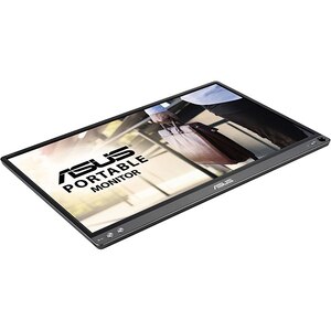 Monitor portabil LCD IPS ASUS ZenScreen MB16ACE, 15.6", Full HD, 60Hz, Flicker Free, gri inchis Monitor portabil LCD IPS ASUS ZenScreen MB16ACE, 15.6", Full HD, 60Hz, Flicker Free, gri inchis