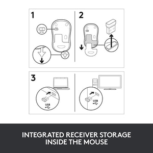 Mouse Wireless LOGITECH M185, 1000 dpi, rosu Mouse Wireless LOGITECH M185, 1000 dpi, rosu