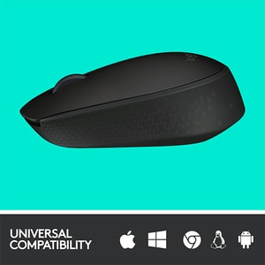 Mouse Wireless LOGITECH M171, 1000 dpi, negru Mouse Wireless LOGITECH M171, 1000 dpi, negru