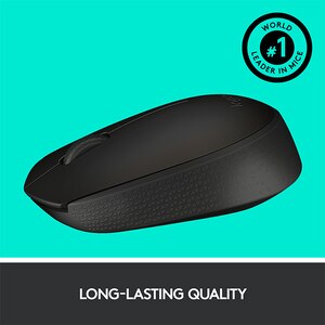 Mouse Wireless LOGITECH M171, 1000 dpi, negru Mouse Wireless LOGITECH M171, 1000 dpi, negru