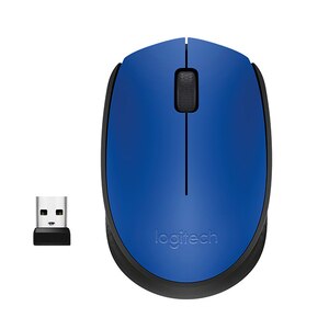Mouse Wireless LOGITECH M171, 1000 dpi, albastru Mouse Wireless LOGITECH M171, 1000 dpi, albastru