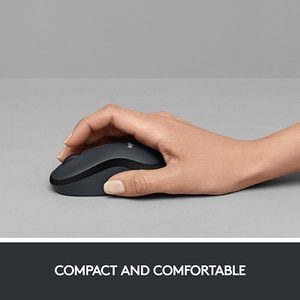 Mouse Wireless LOGITECH M220 Silent, 1000 dpi, negru Mouse Wireless LOGITECH M220 Silent, 1000 dpi, negru