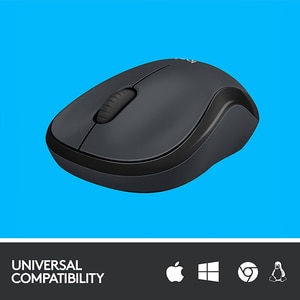 Mouse Wireless LOGITECH M220 Silent, 1000 dpi, negru Mouse Wireless LOGITECH M220 Silent, 1000 dpi, negru