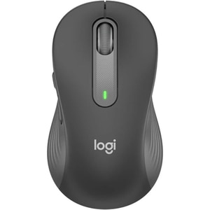 Mouse Wireless LOGITECH Signature M650 Large, Dual Mode, 2000 dpi, Bluetooth, grafit Mouse Wireless LOGITECH Signature M650 Large, Dual Mode, 2000 dpi, Bluetooth, grafit