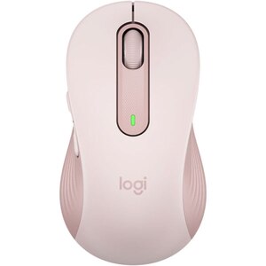 Mouse Wireless LOGITECH Signature M650 Large, Dual Mode, 2000 dpi, Bluetooth, roz Mouse Wireless LOGITECH Signature M650 Large, Dual Mode, 2000 dpi, Bluetooth, roz