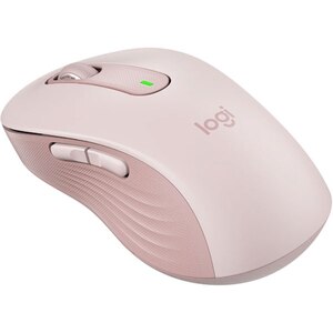 Mouse Wireless LOGITECH Signature M650 Large, Dual Mode, 2000 dpi, Bluetooth, roz Mouse Wireless LOGITECH Signature M650 Large, Dual Mode, 2000 dpi, Bluetooth, roz