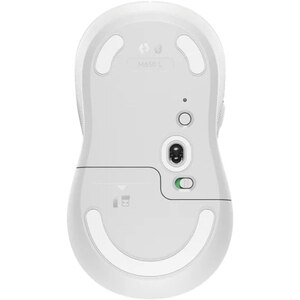 Mouse Wireless LOGITECH Signature M650 Large, Dual Mode, 2000 dpi, Bluetooth, alb Mouse Wireless LOGITECH Signature M650 Large, Dual Mode, 2000 dpi, Bluetooth, alb