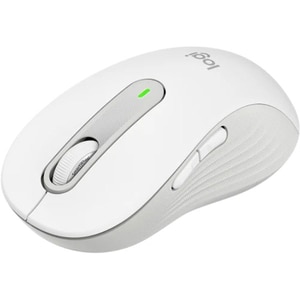Mouse Wireless LOGITECH Signature M650 Large, Dual Mode, 2000 dpi, Bluetooth, alb Mouse Wireless LOGITECH Signature M650 Large, Dual Mode, 2000 dpi, Bluetooth, alb