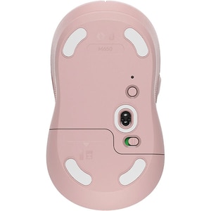 Mouse Wireless LOGITECH Signature M650 Medium, Dual Mode, 2000 dpi, Bluetooth, roz Mouse Wireless LOGITECH Signature M650 Medium, Dual Mode, 2000 dpi, Bluetooth, roz