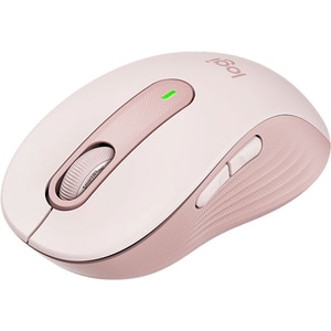 Mouse Wireless LOGITECH Signature M650 Medium, Dual Mode, 2000 dpi, Bluetooth, roz Mouse Wireless LOGITECH Signature M650 Medium, Dual Mode, 2000 dpi, Bluetooth, roz