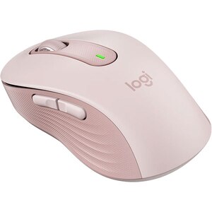Mouse Wireless LOGITECH Signature M650 Medium, Dual Mode, 2000 dpi, Bluetooth, roz Mouse Wireless LOGITECH Signature M650 Medium, Dual Mode, 2000 dpi, Bluetooth, roz