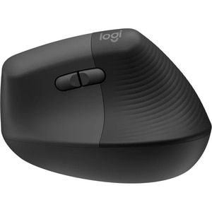 Mouse Wireless LOGITECH Lift Vertical, Dual Mode, 4000 dpi, Bluetooth, grafit Mouse Wireless LOGITECH Lift Vertical, Dual Mode, 4000 dpi, Bluetooth, grafit
