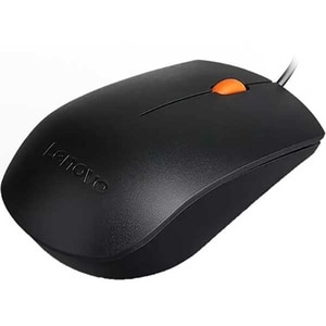 Mouse cu fir LENOVO 300, 1600 dpi, negru Mouse cu fir LENOVO 300, 1600 dpi, negru