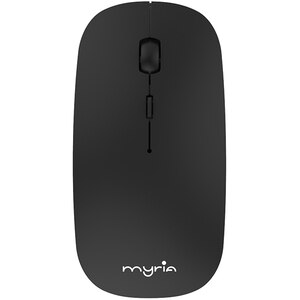 Mouse Wireless MYRIA MY8524, Dual Mode, 1600 dpi, Bluetooth, negru Mouse Wireless MYRIA MY8524, Dual Mode, 1600 dpi, Bluetooth, negru