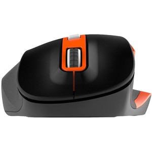 Mouse Wireless MYRIA MY8525, 1600 dpi, negru-portocaliu Mouse Wireless MYRIA MY8525, 1600 dpi, negru-portocaliu