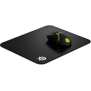 Mouse Pad Gaming STEELSERIES QcK Hard, negru Mouse Pad Gaming STEELSERIES QcK Hard, negru