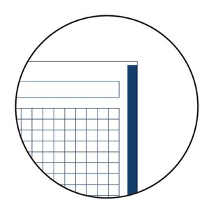 Caiet pentru scoala MIQUELRIUS, matematica, A4, 80 file, legatura spirala, albastru Caiet pentru scoala MIQUELRIUS, matematica, A4, 80 file, legatura spirala, albastru