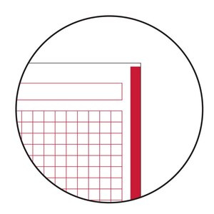 Caiet pentru scoala MIQUELRIUS, matematica, A4, 80 file, legatura spirala, rosu Caiet pentru scoala MIQUELRIUS, matematica, A4, 80 file, legatura spirala, rosu