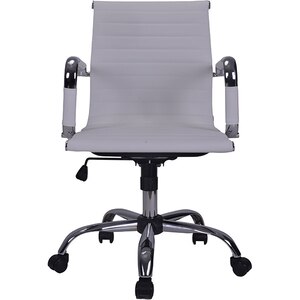 Scaun birou operational MYRIA 3508WH, poliuretan, alb Scaun birou operational MYRIA 3508WH, poliuretan, alb