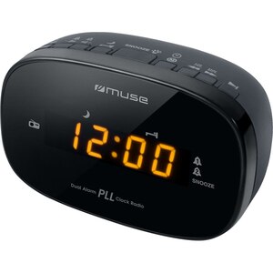 Radio cu ceas MUSE M-150 CR, FM, Dual Alarm, negru Radio cu ceas MUSE M-150 CR, FM, Dual Alarm, negru