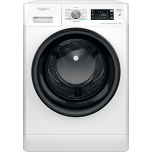 Masina de spalat rufe frontala WHIRLPOOL FFB 8469 BV EE, 6th Sense, 8 kg, 1400 rpm, Clasa A, alb Masina de spalat rufe frontala WHIRLPOOL FFB 8469 BV EE, 6th Sense, 8 kg, 1400 rpm, Clasa A, alb
