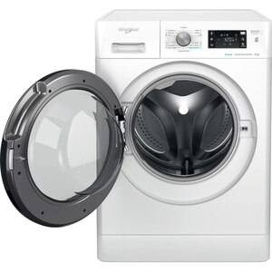Masina de spalat rufe frontala WHIRLPOOL FFB 8469 BV EE, 6th Sense, 8 kg, 1400 rpm, Clasa A, alb Masina de spalat rufe frontala WHIRLPOOL FFB 8469 BV EE, 6th Sense, 8 kg, 1400 rpm, Clasa A, alb
