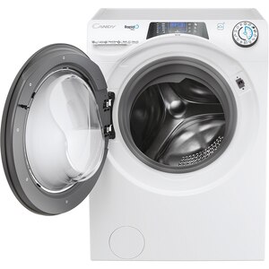 Masina de spalat rufe frontala CANDY RP 4106BWMR/1-S, Wi-Fi, 10 kg, 1400rpm, Clasa A, alb Masina de spalat rufe frontala CANDY RP 4106BWMR/1-S, Wi-Fi, 10 kg, 1400rpm, Clasa A, alb