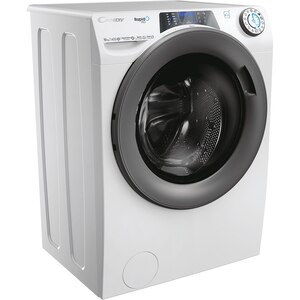 Masina de spalat rufe frontala CANDY RP 4106BWMR/1-S, Wi-Fi, 10 kg, 1400rpm, Clasa A, alb Masina de spalat rufe frontala CANDY RP 4106BWMR/1-S, Wi-Fi, 10 kg, 1400rpm, Clasa A, alb