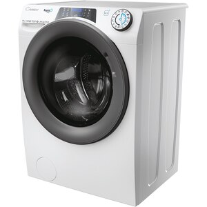 Masina de spalat rufe frontala CANDY RP 4106BWMR/1-S, Wi-Fi, 10 kg, 1400rpm, Clasa A, alb Masina de spalat rufe frontala CANDY RP 4106BWMR/1-S, Wi-Fi, 10 kg, 1400rpm, Clasa A, alb