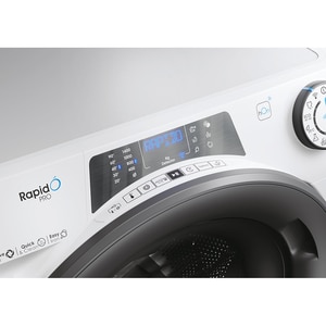 Masina de spalat rufe frontala CANDY RP 4106BWMR/1-S, Wi-Fi, 10 kg, 1400rpm, Clasa A, alb Masina de spalat rufe frontala CANDY RP 4106BWMR/1-S, Wi-Fi, 10 kg, 1400rpm, Clasa A, alb