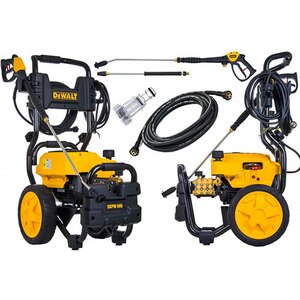 Masina de spalat cu presiune DEWALT DXPW005E, 5000W, 200bar, 810l/h Masina de spalat cu presiune DEWALT DXPW005E, 5000W, 200bar, 810l/h