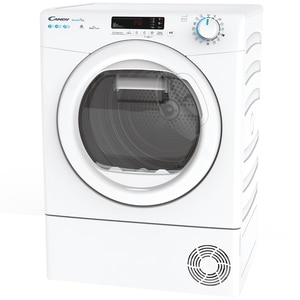 Uscator de rufe slim CANDY CSO4H7A2DE-S, Pompa de caldura, 7 kg, 14 programe, Clasa E, Wi-Fi, alb Uscator de rufe slim CANDY CSO4H7A2DE-S, Pompa de caldura, 7 kg, 14 programe, Clasa E, Wi-Fi, alb