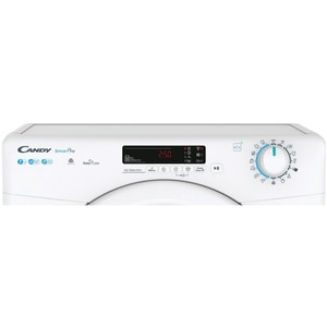 Uscator de rufe slim CANDY CSO4H7A2DE-S, Pompa de caldura, 7 kg, 14 programe, Clasa E, Wi-Fi, alb Uscator de rufe slim CANDY CSO4H7A2DE-S, Pompa de caldura, 7 kg, 14 programe, Clasa E, Wi-Fi, alb