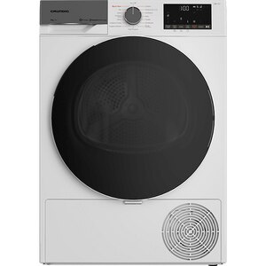 Uscator de rufe hibrid GRUNDIG GTP5823GN, 8 kg, 15 programe, Clasa E, alb Uscator de rufe hibrid GRUNDIG GTP5823GN, 8 kg, 15 programe, Clasa E, alb