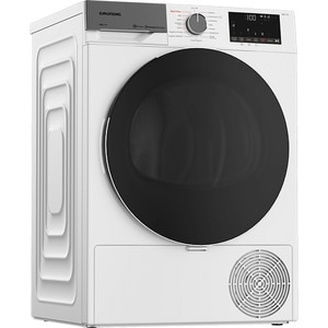 Uscator de rufe hibrid GRUNDIG GTP5823GN, 8 kg, 15 programe, Clasa E, alb Uscator de rufe hibrid GRUNDIG GTP5823GN, 8 kg, 15 programe, Clasa E, alb