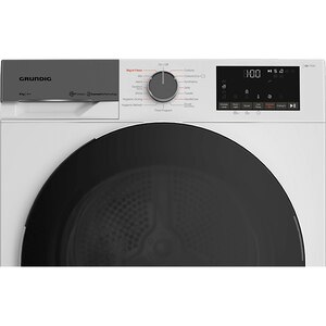 Uscator de rufe hibrid GRUNDIG GTP5823GN, 8 kg, 15 programe, Clasa E, alb Uscator de rufe hibrid GRUNDIG GTP5823GN, 8 kg, 15 programe, Clasa E, alb