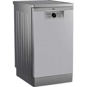Masina de spalat vase independenta BEKO BDFS26020XQ, 10 seturi, 6 programe, 45 cm, Clasa E, panou comanda inox Masina de spalat vase independenta BEKO BDFS26020XQ, 10 seturi, 6 programe, 45 cm, Clasa E, panou comanda inox