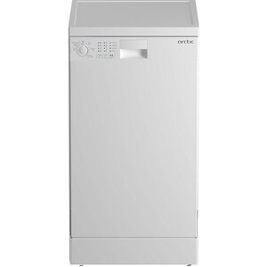 Masina de spalat vase independenta ARCTIC DFS0502, 10 seturi, 5 programe, 45 cm, Clasa E, alb Masina de spalat vase independenta ARCTIC DFS0502, 10 seturi, 5 programe, 45 cm, Clasa E, alb