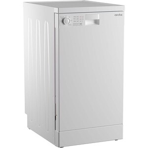 Masina de spalat vase independenta ARCTIC DFS0502, 10 seturi, 5 programe, 45 cm, Clasa E, alb Masina de spalat vase independenta ARCTIC DFS0502, 10 seturi, 5 programe, 45 cm, Clasa E, alb
