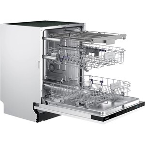 Masina de spalat vase incorporabila SAMSUNG DW60M6050BB, 14 seturi, 7 programe, 60 cm, Clasa E, panou comanda negru Masina de spalat vase incorporabila SAMSUNG DW60M6050BB, 14 seturi, 7 programe, 60 cm, Clasa E, panou comanda negru