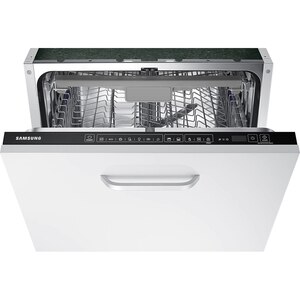 Masina de spalat vase incorporabila SAMSUNG DW60M6050BB, 14 seturi, 7 programe, 60 cm, Clasa E, panou comanda negru Masina de spalat vase incorporabila SAMSUNG DW60M6050BB, 14 seturi, 7 programe, 60 cm, Clasa E, panou comanda negru