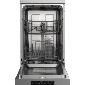 Masina de spalat vase independenta GORENJE GS52040S, 9 seturi, 5 programe, 45 cm, Clasa E, argintiu Masina de spalat vase independenta GORENJE GS52040S, 9 seturi, 5 programe, 45 cm, Clasa E, argintiu
