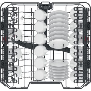 Masina de spalat vase semi-incorporabila WHIRLPOOL WBC 3C34 PF X, 14 seturi, 8 programe, 60 cm, Clasa D, inox Masina de spalat vase semi-incorporabila WHIRLPOOL WBC 3C34 PF X, 14 seturi, 8 programe, 60 cm, Clasa D, inox