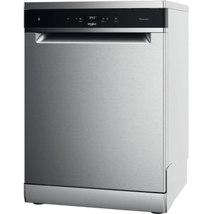 Masina de spalat vase independenta WHIRLPOOL WFC 3C26 P X, 6th Sense, 14 seturi, 8 programe, 60 cm, Clasa E, argintiu Masina de spalat vase independenta WHIRLPOOL WFC 3C26 P X, 6th Sense, 14 seturi, 8 programe, 60 cm, Clasa E, argintiu