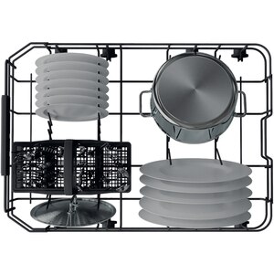 Masina de spalat vase incorporabila WHIRLPOOL WSIC3M27C, 10 seturi, 45 cm, Clasa E, panou comanda inox Masina de spalat vase incorporabila WHIRLPOOL WSIC3M27C, 10 seturi, 45 cm, Clasa E, panou comanda inox